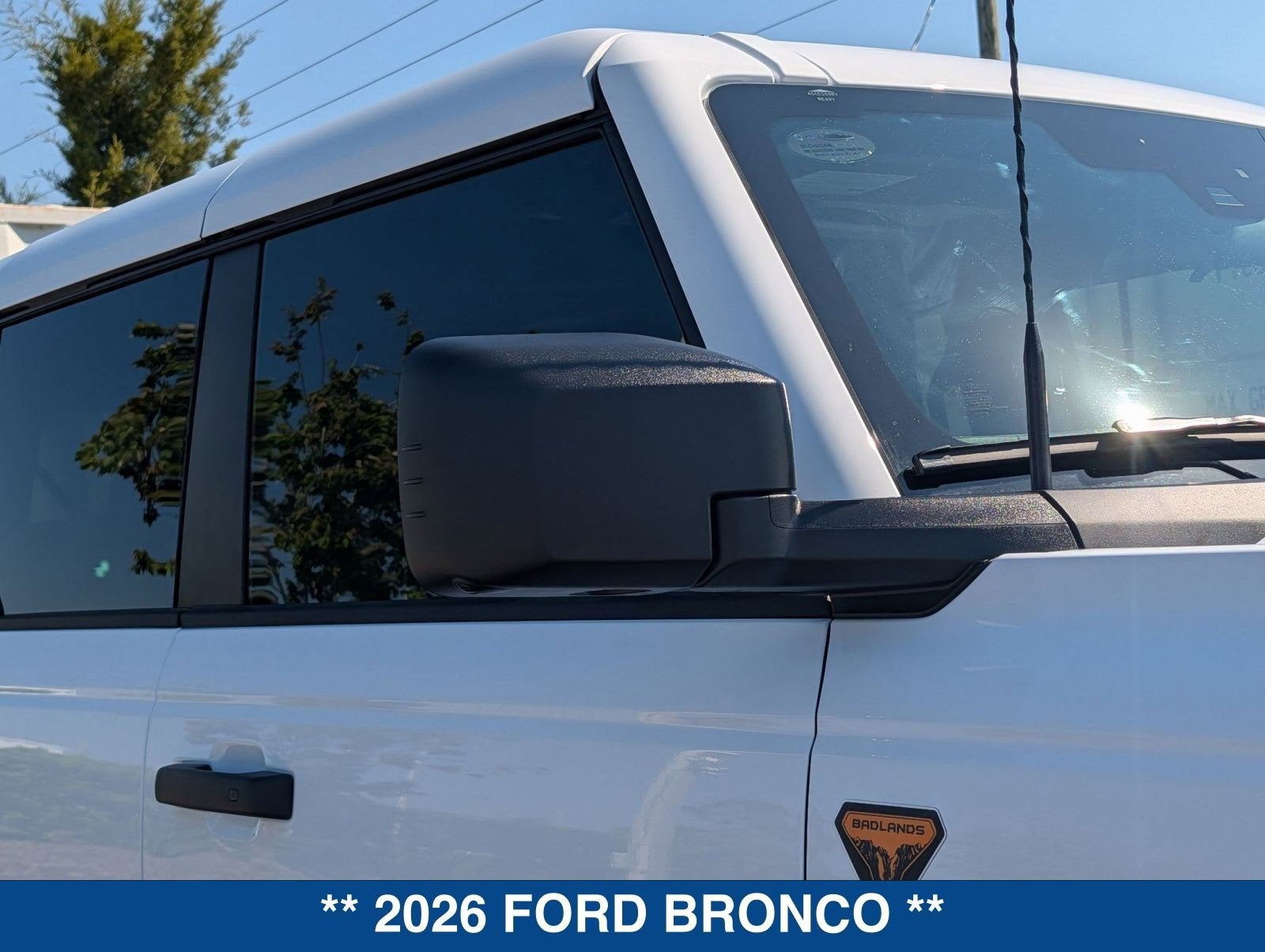 2026 Ford Bronco Badlands
