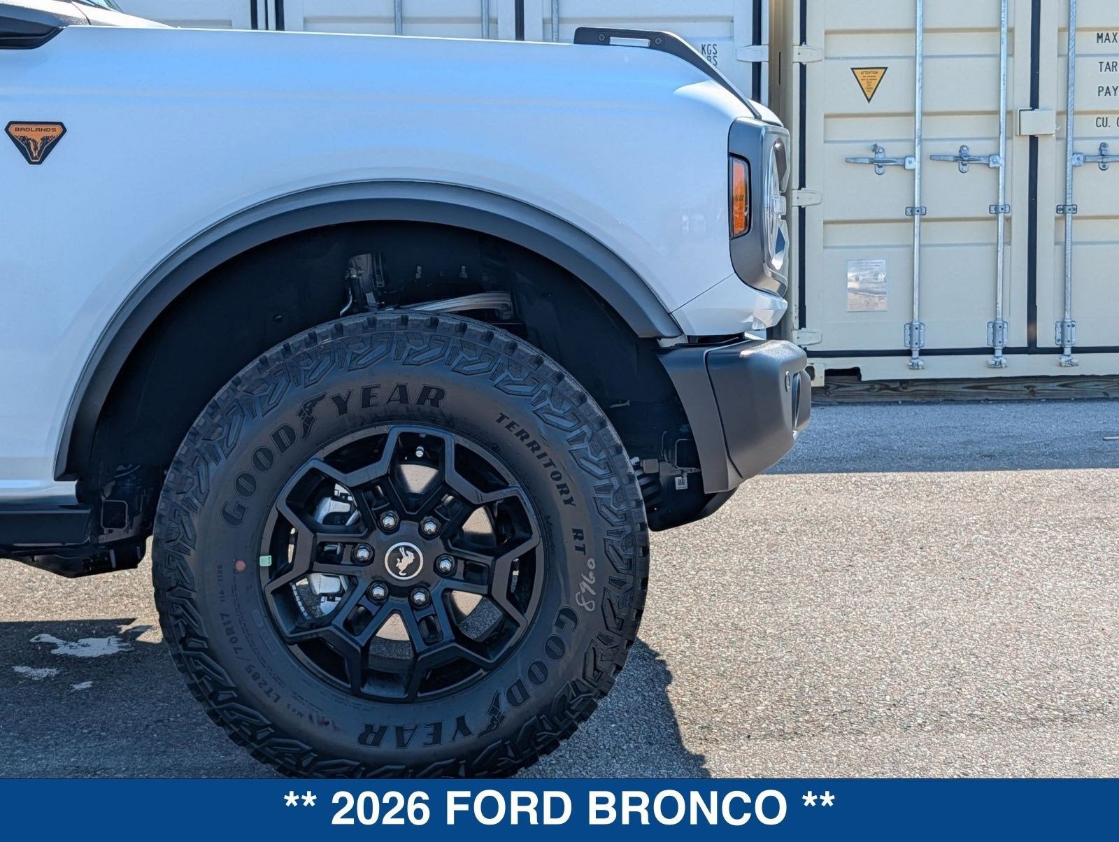 2026 Ford Bronco Badlands