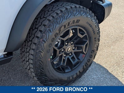 2026 Ford Bronco Badlands