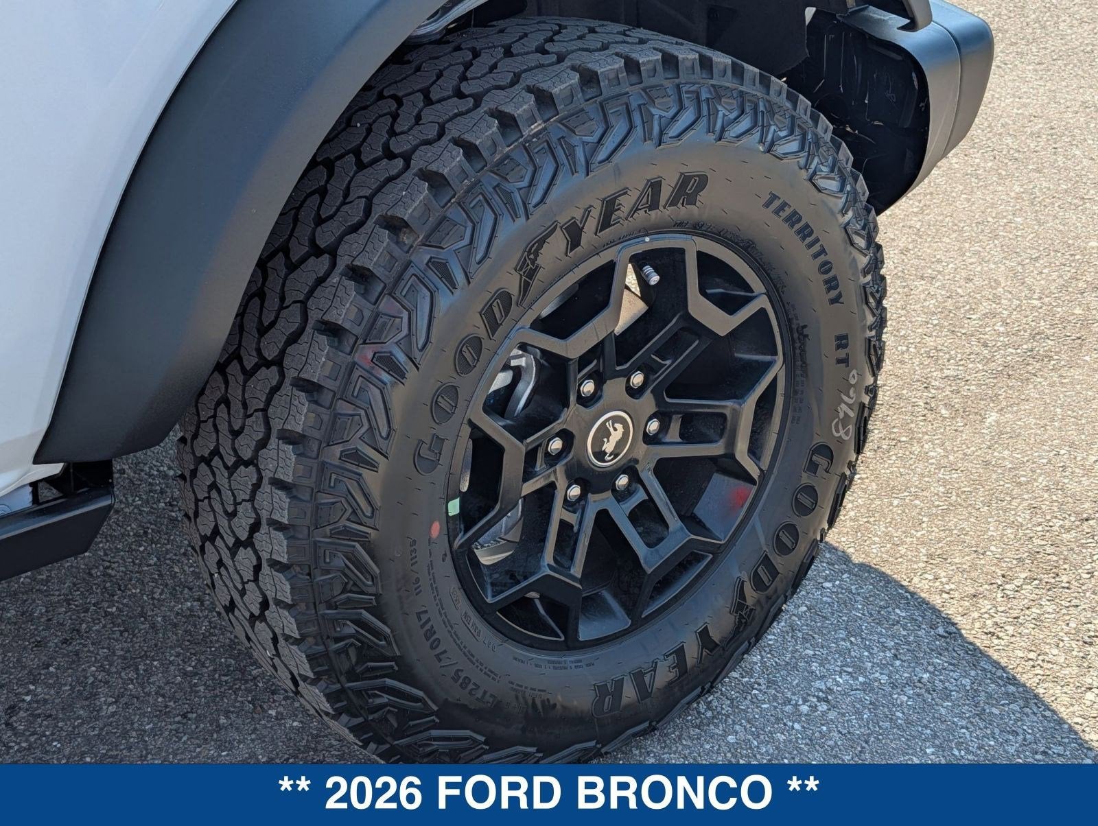 2026 Ford Bronco Badlands