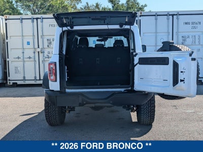 2026 Ford Bronco Badlands
