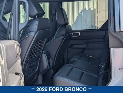 2026 Ford Bronco Badlands