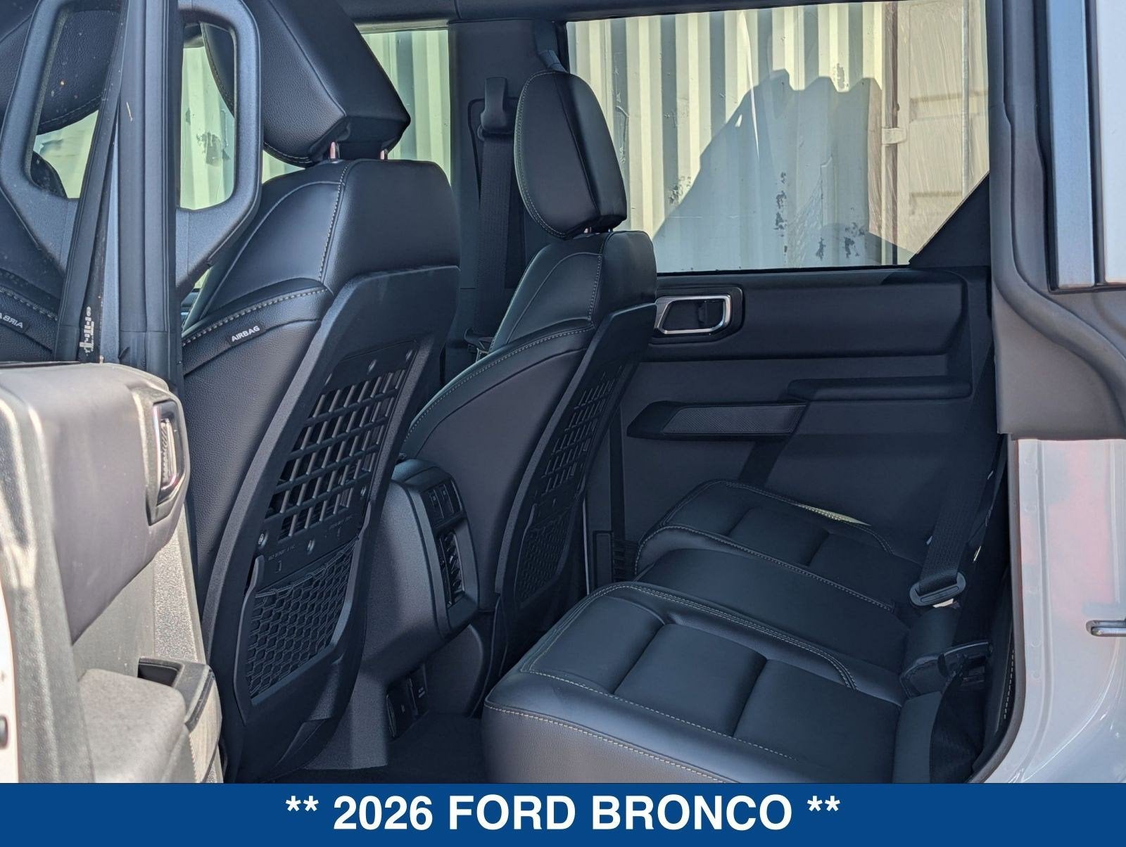 2026 Ford Bronco Badlands