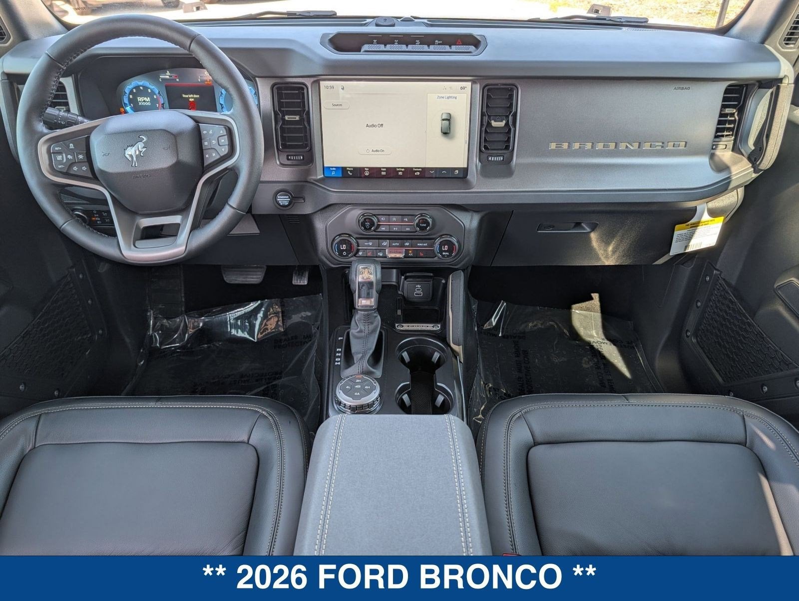 2026 Ford Bronco Badlands