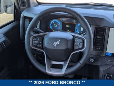 2026 Ford Bronco Badlands