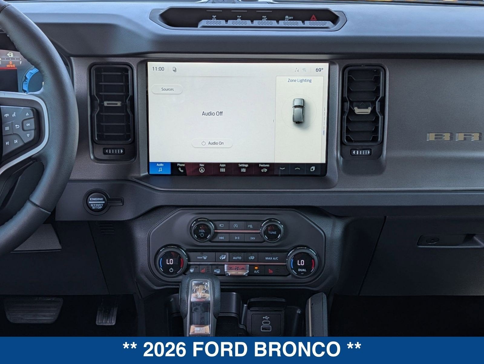 2026 Ford Bronco Badlands