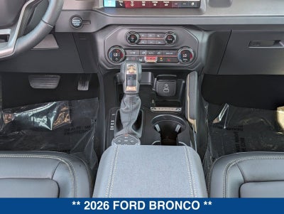 2026 Ford Bronco Badlands