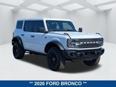 2026 Ford Bronco Badlands