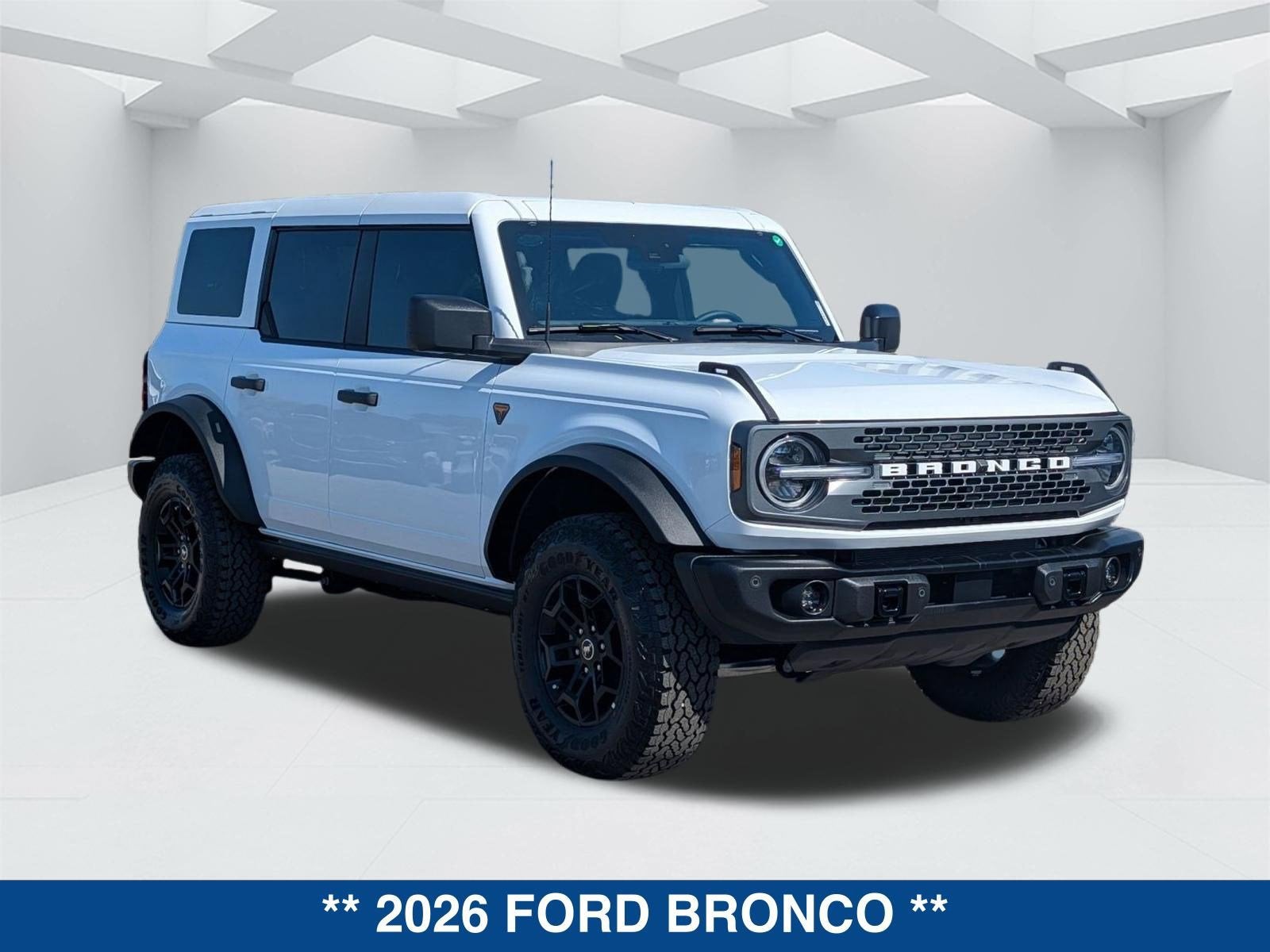 2026 Ford Bronco Badlands