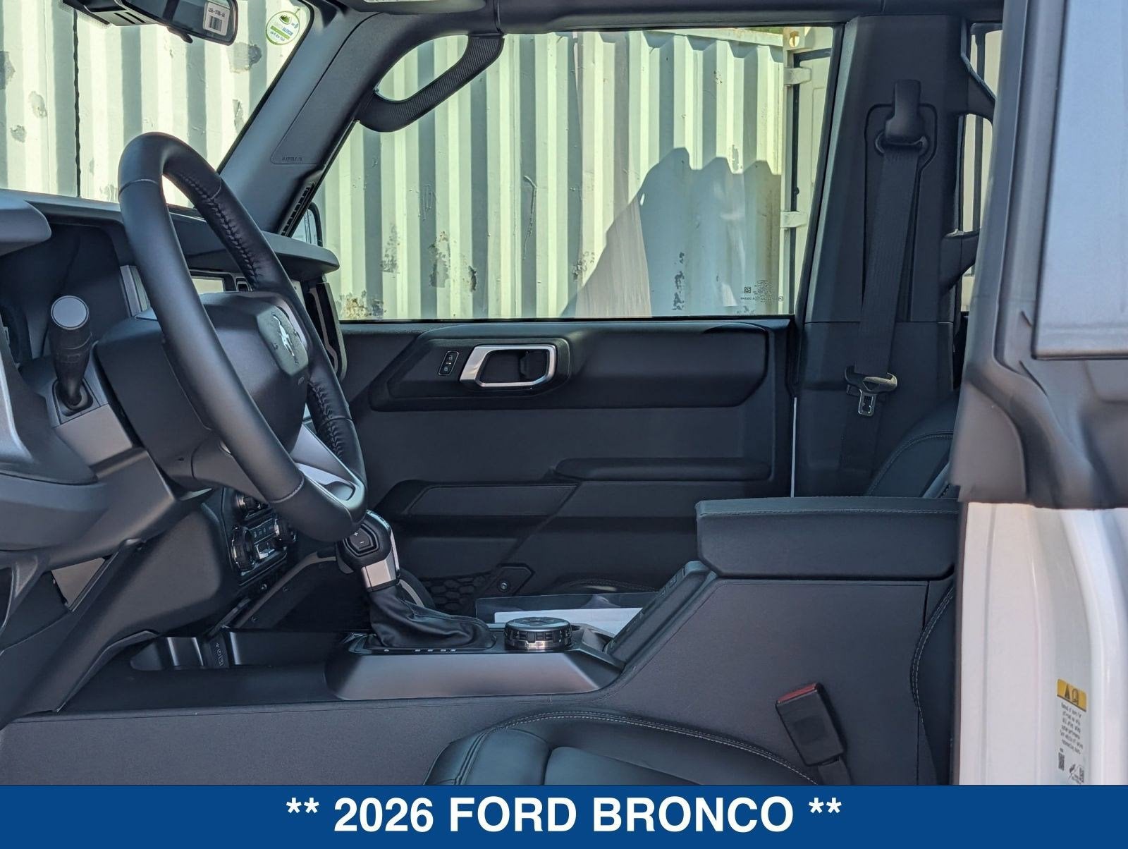 2026 Ford Bronco Badlands