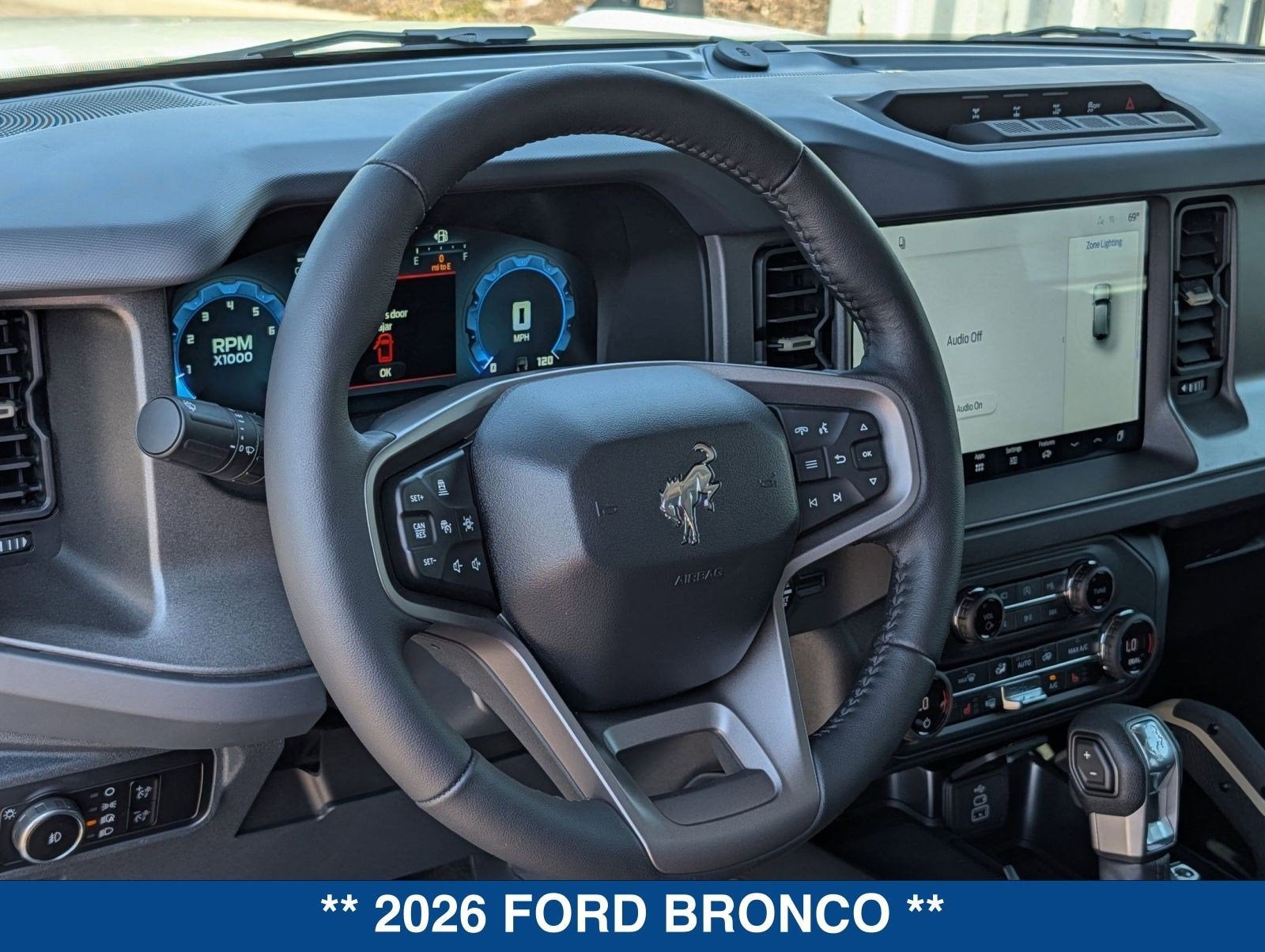2026 Ford Bronco Badlands