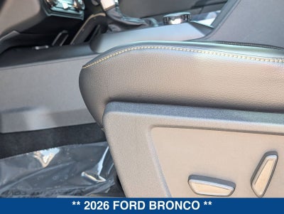 2026 Ford Bronco Badlands