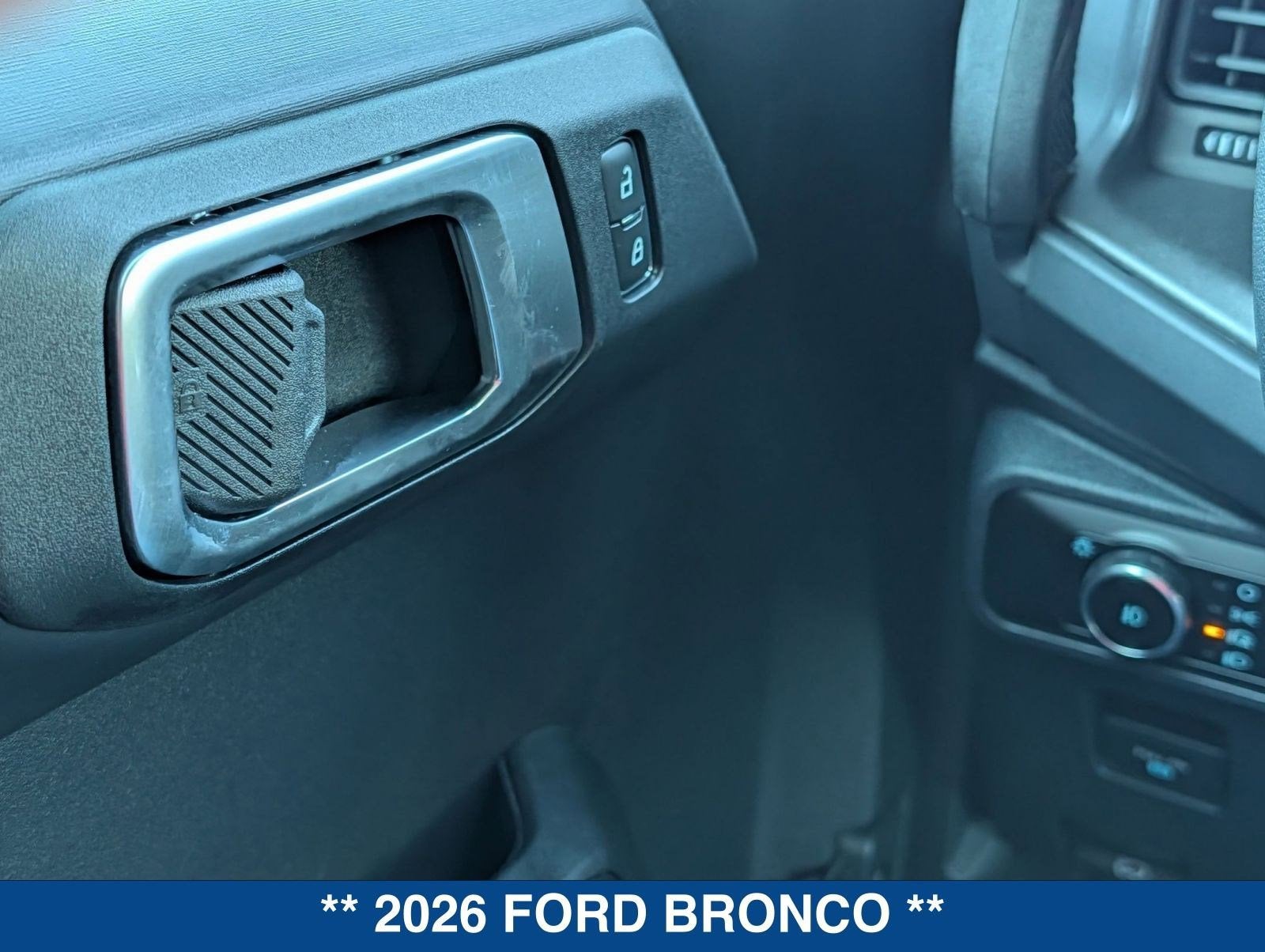2026 Ford Bronco Badlands