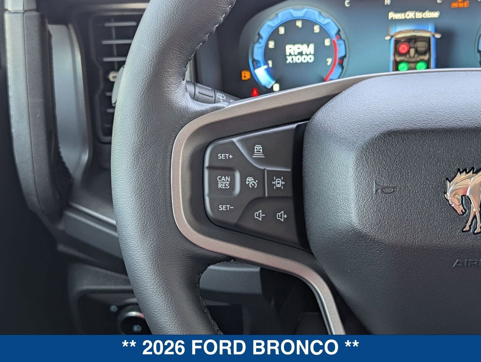 2026 Ford Bronco Badlands