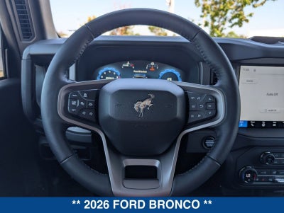 2026 Ford Bronco Badlands
