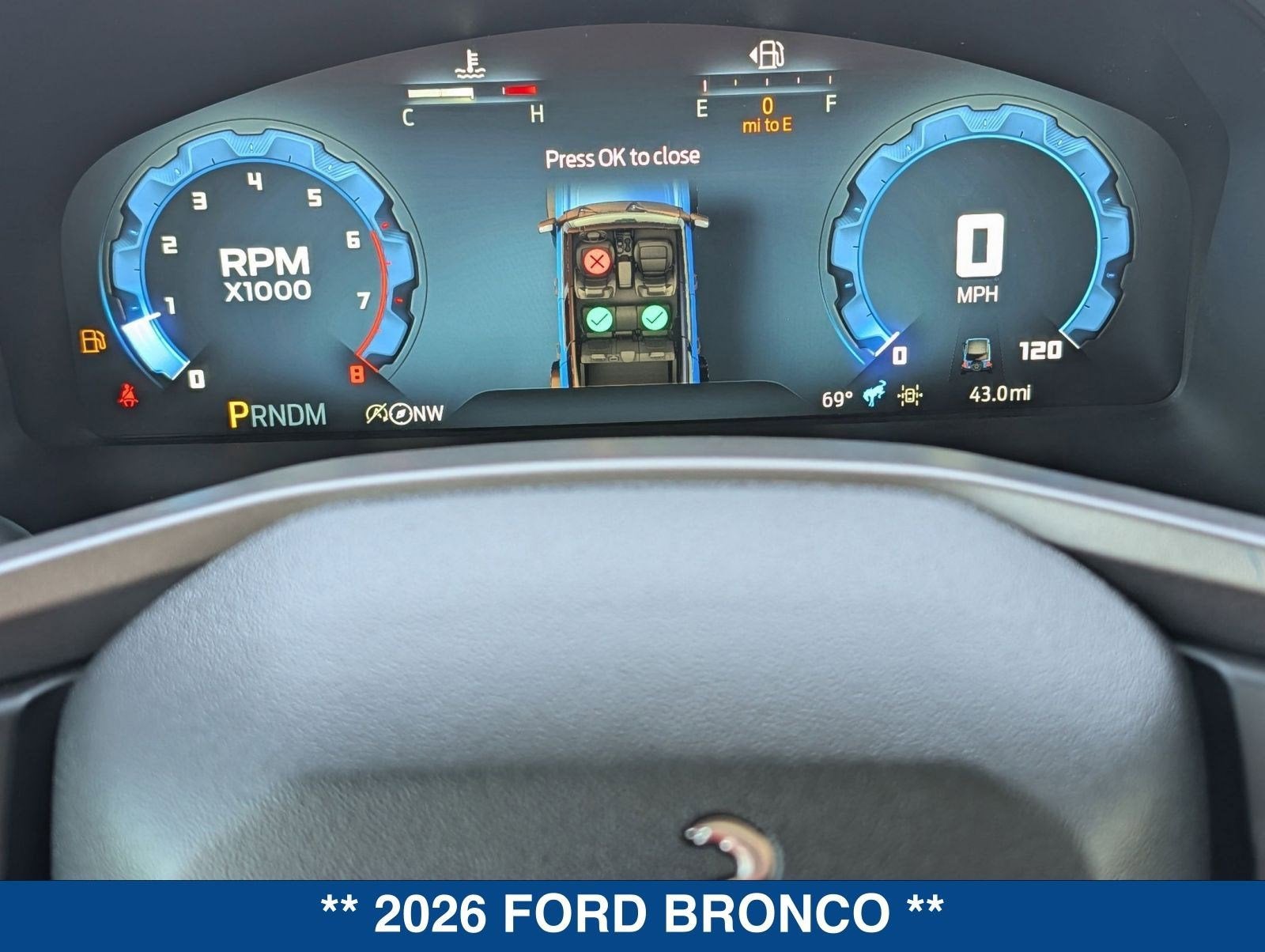 2026 Ford Bronco Badlands