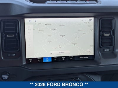 2026 Ford Bronco Badlands