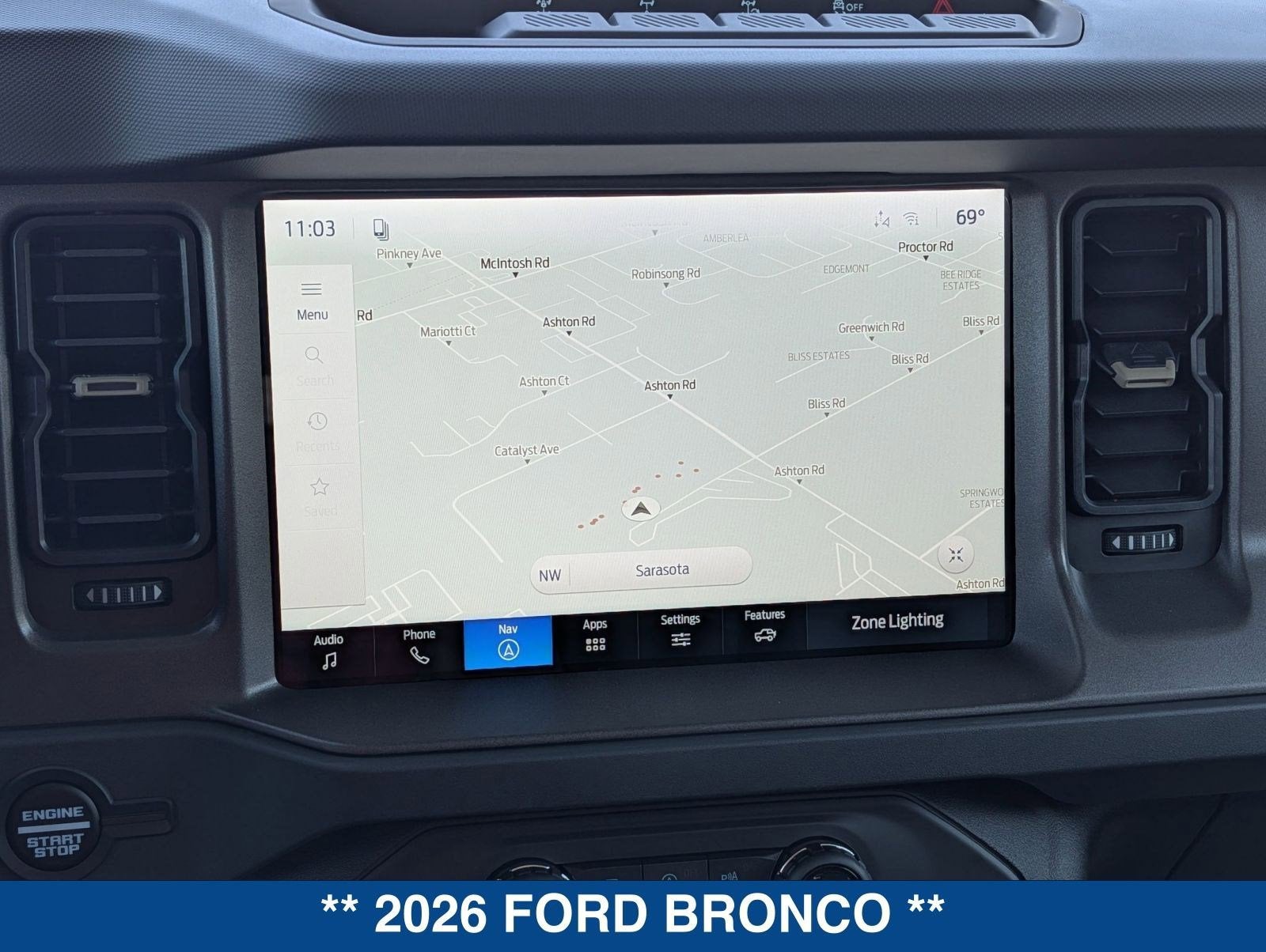 2026 Ford Bronco Badlands