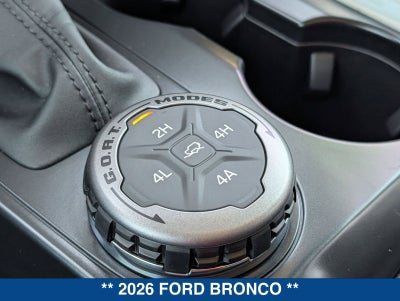 2026 Ford Bronco Badlands