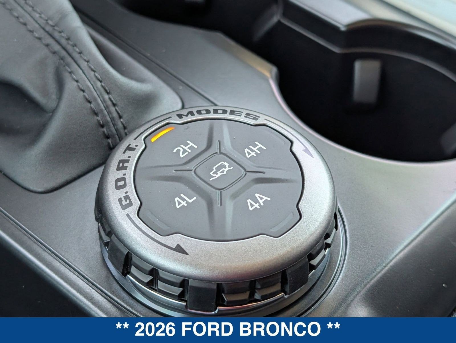 2026 Ford Bronco Badlands