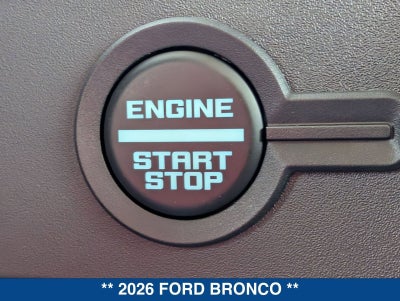 2026 Ford Bronco Badlands