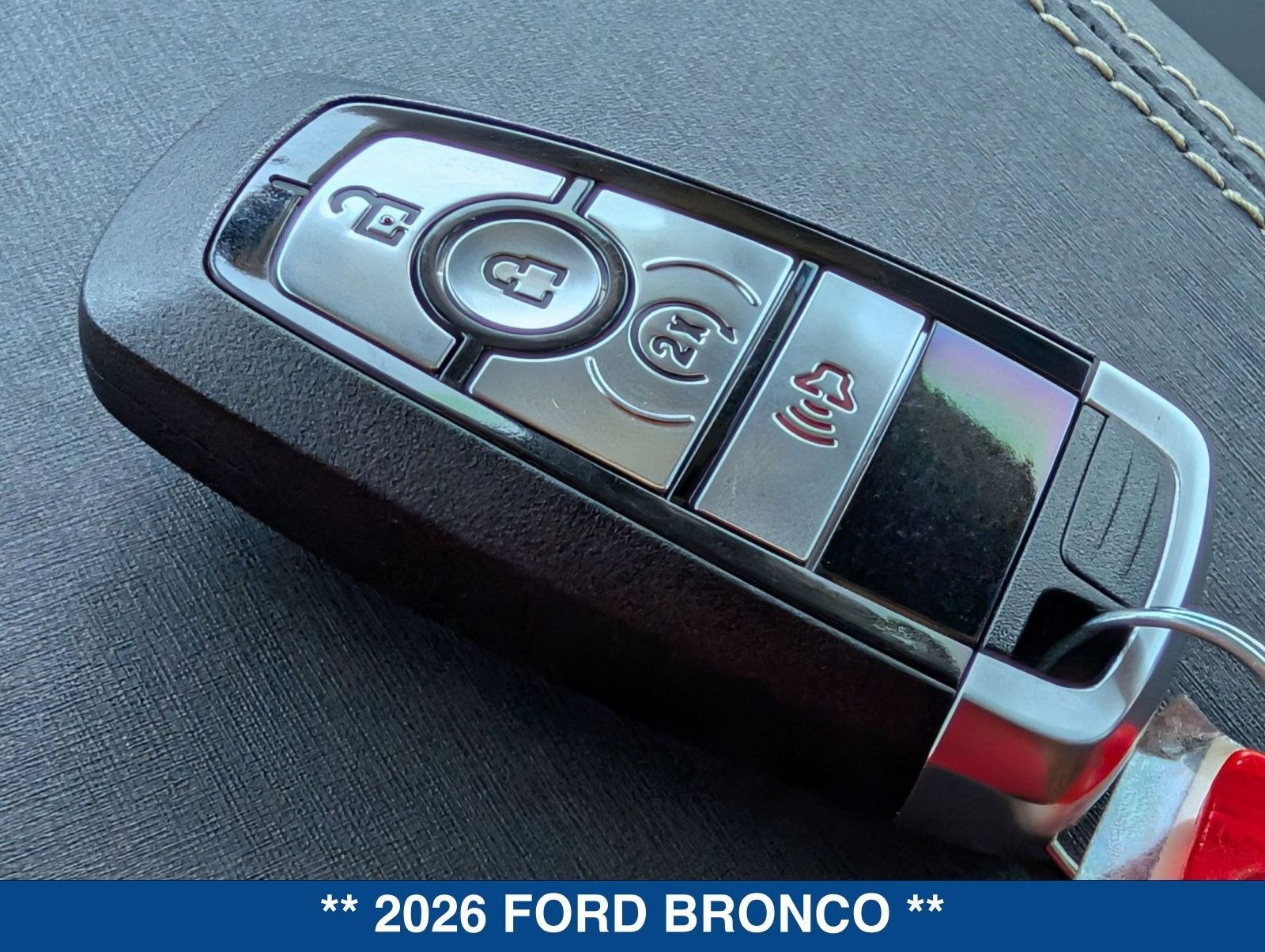 2026 Ford Bronco Badlands