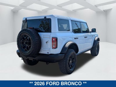 2026 Ford Bronco Badlands