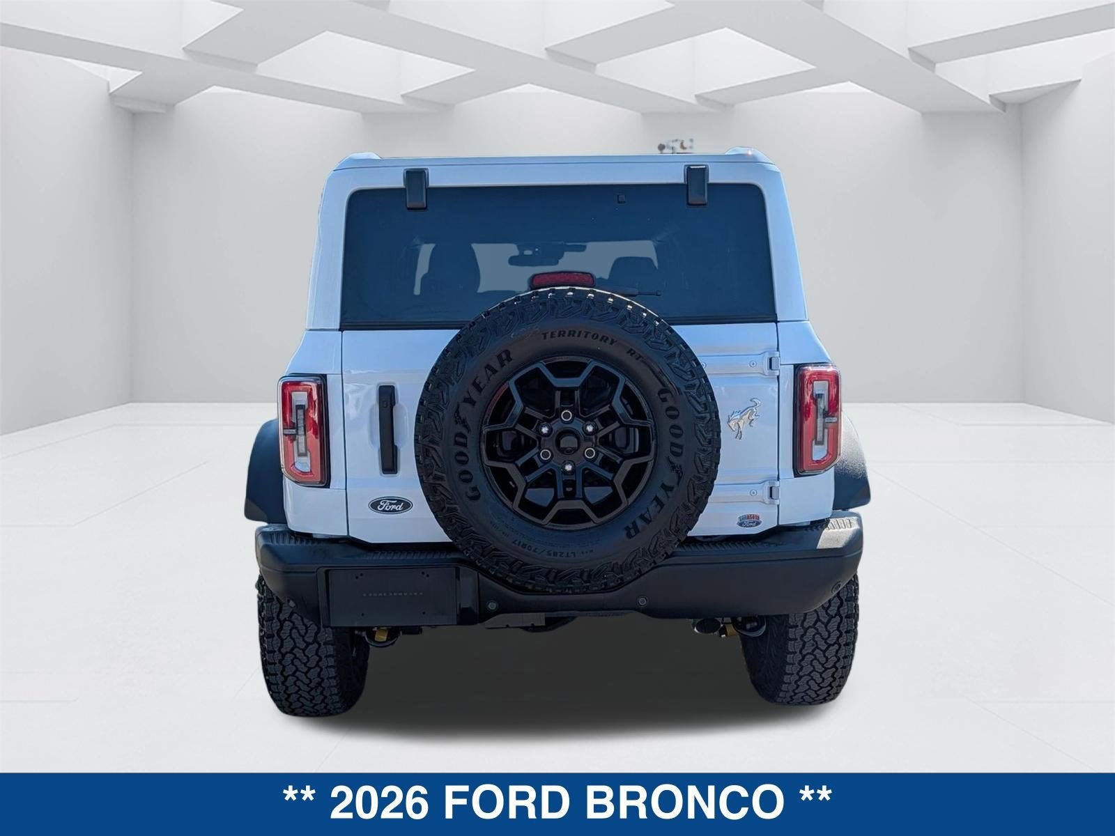 2026 Ford Bronco Badlands