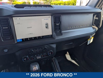 2026 Ford Bronco Badlands