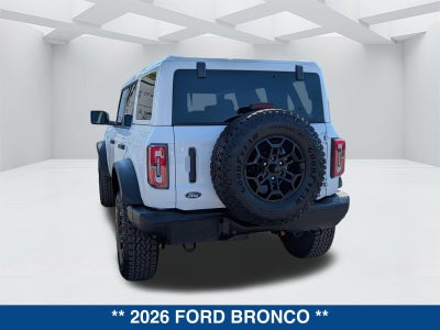 2026 Ford Bronco Badlands