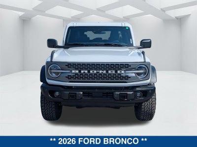 2026 Ford Bronco Badlands