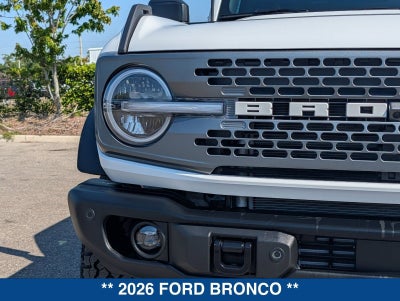 2026 Ford Bronco Badlands