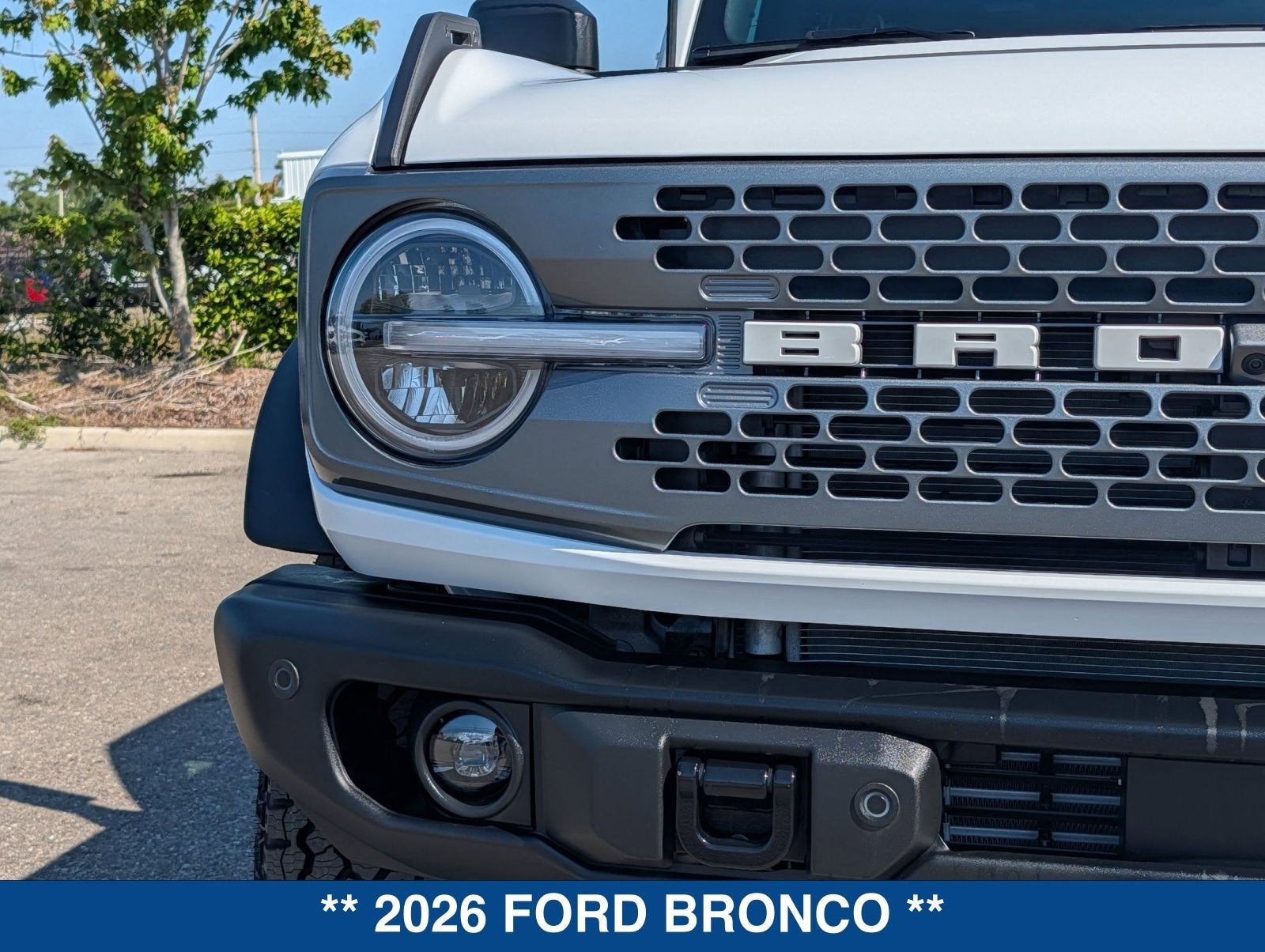 2026 Ford Bronco Badlands