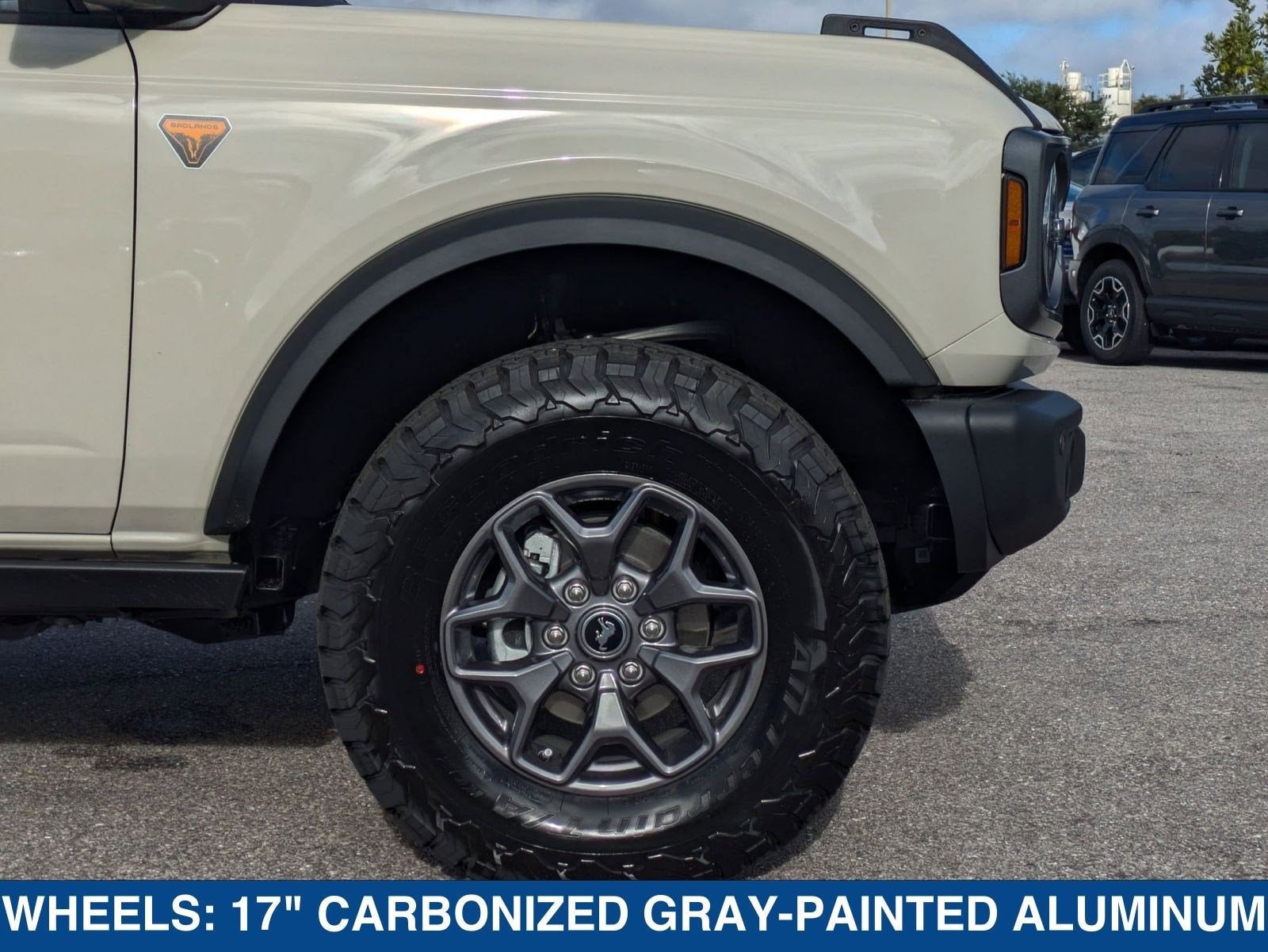 2025 Ford Bronco Badlands