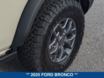 2025 Ford Bronco Badlands