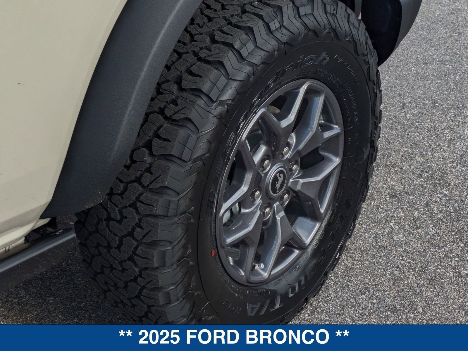 2025 Ford Bronco Badlands