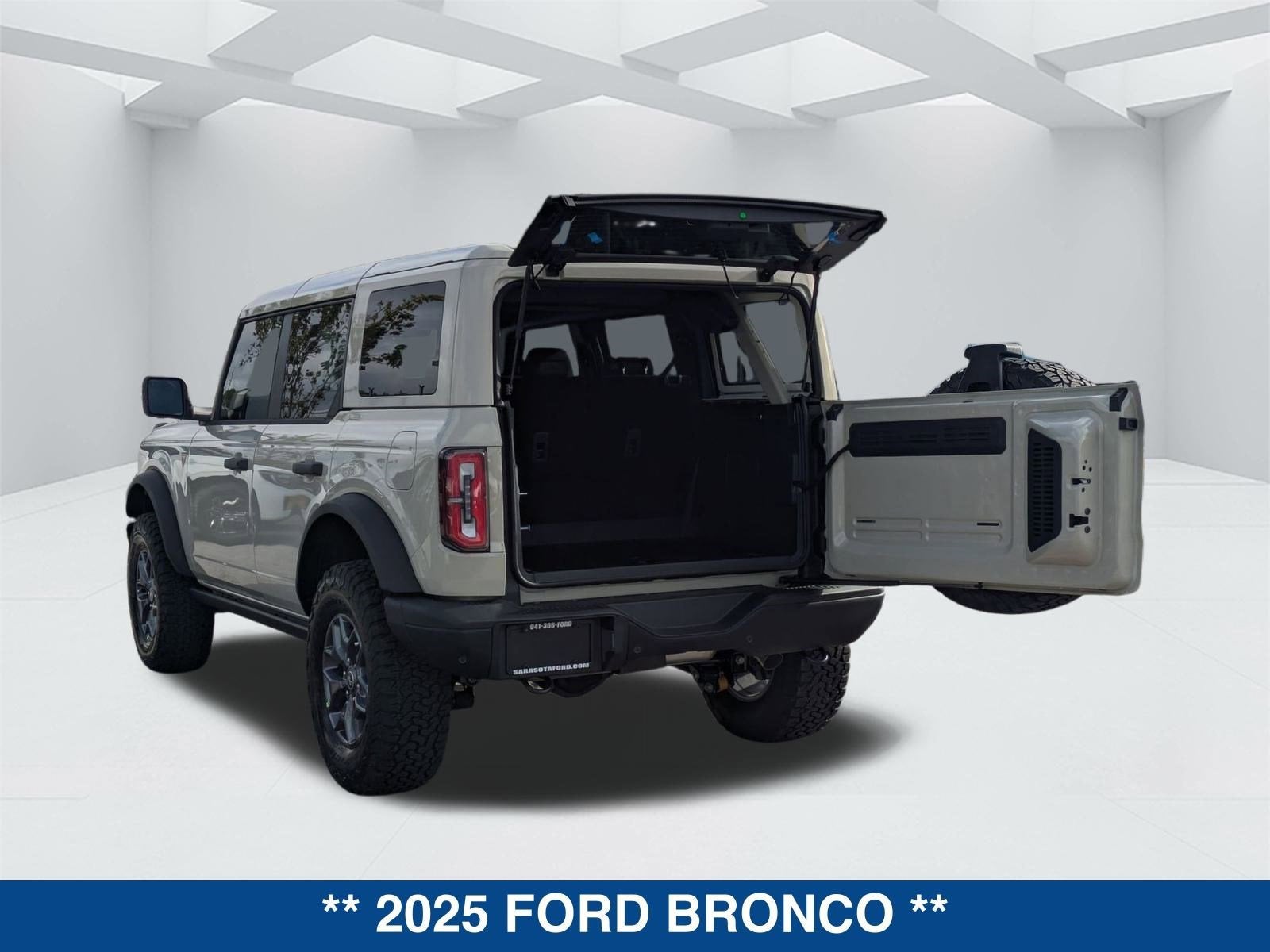 2025 Ford Bronco Badlands