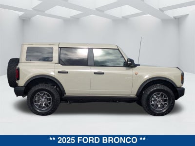 2025 Ford Bronco Badlands