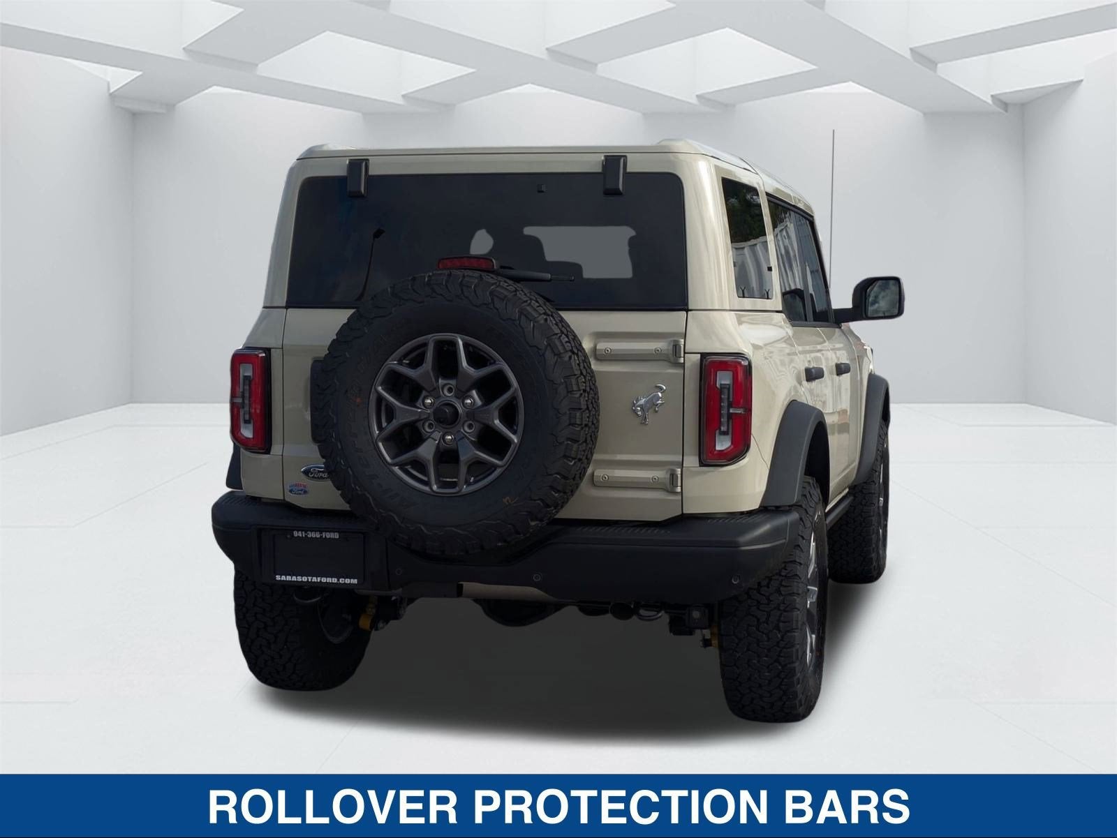 2025 Ford Bronco Badlands