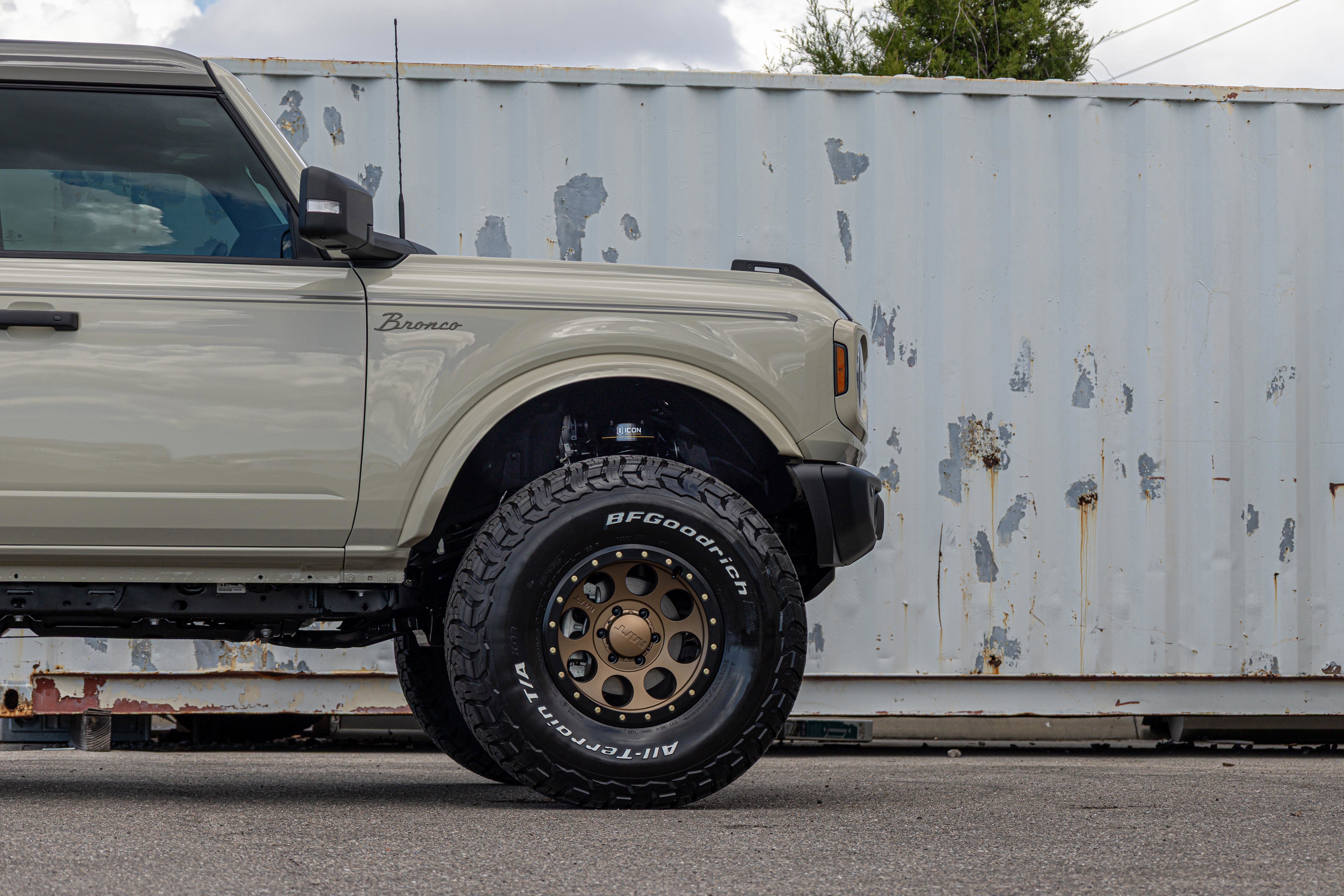 2025 Ford Bronco Badlands