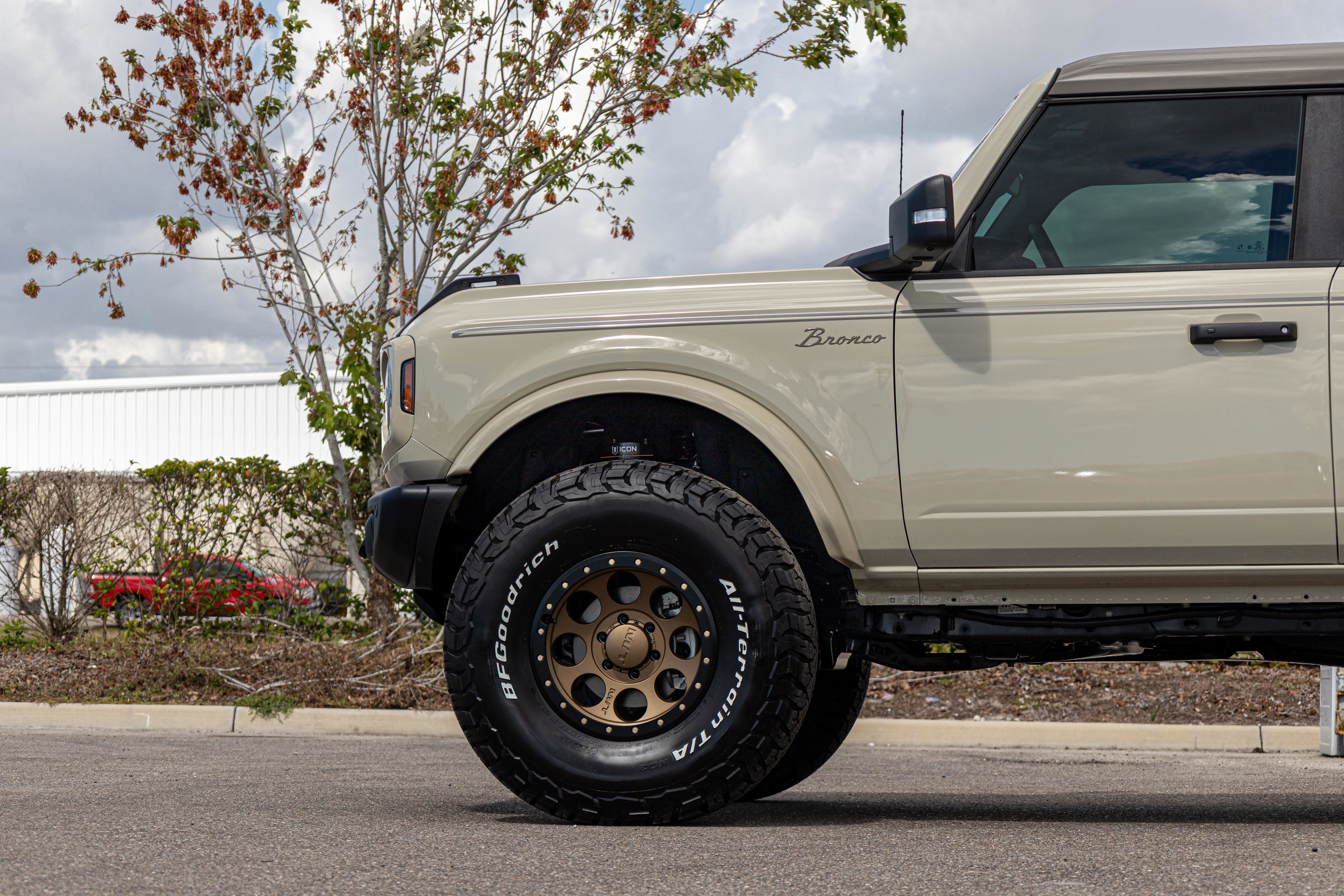 2025 Ford Bronco Badlands