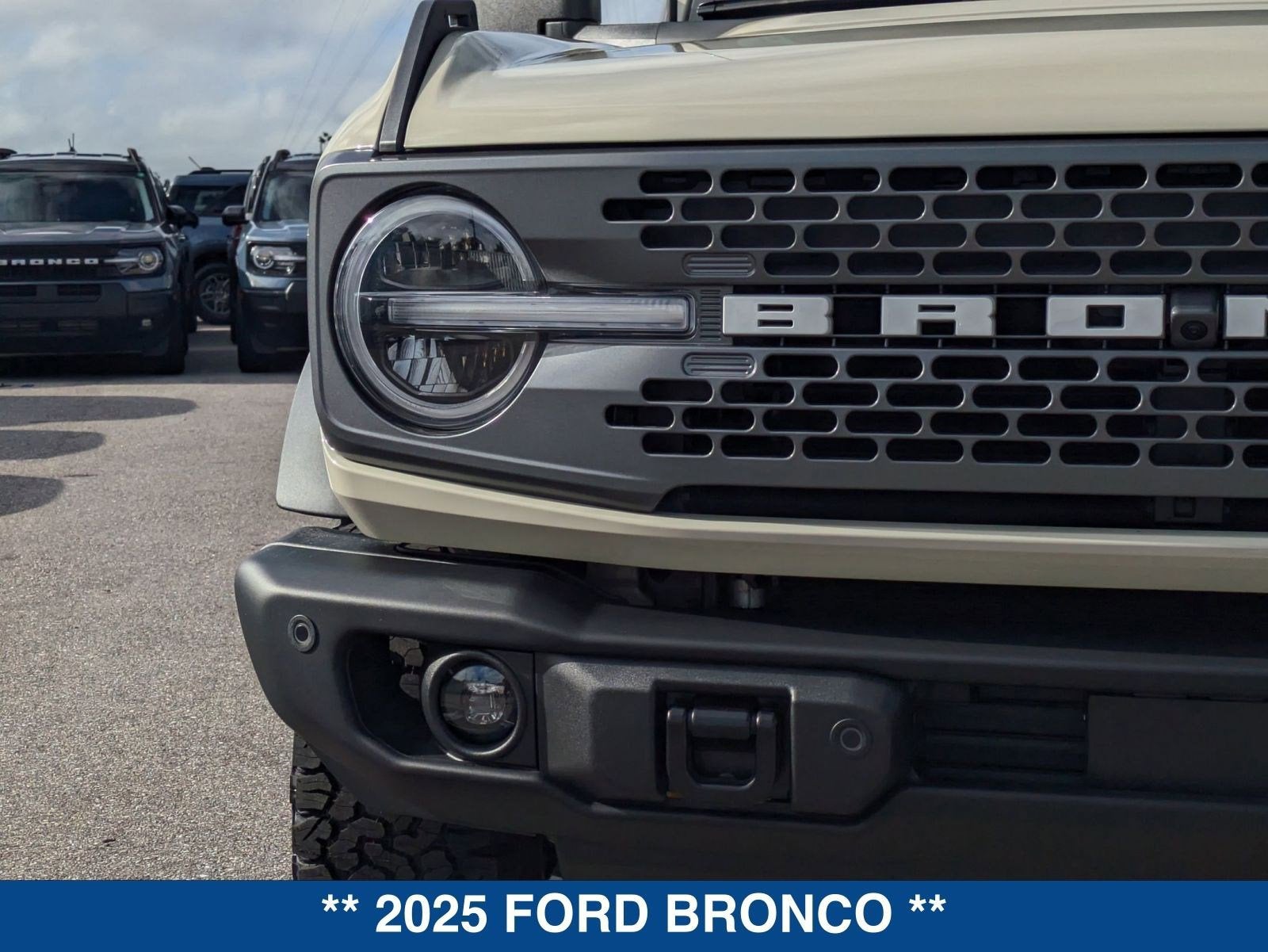 2025 Ford Bronco Badlands