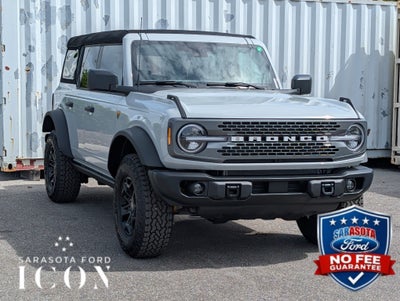 2026 Ford Bronco Badlands