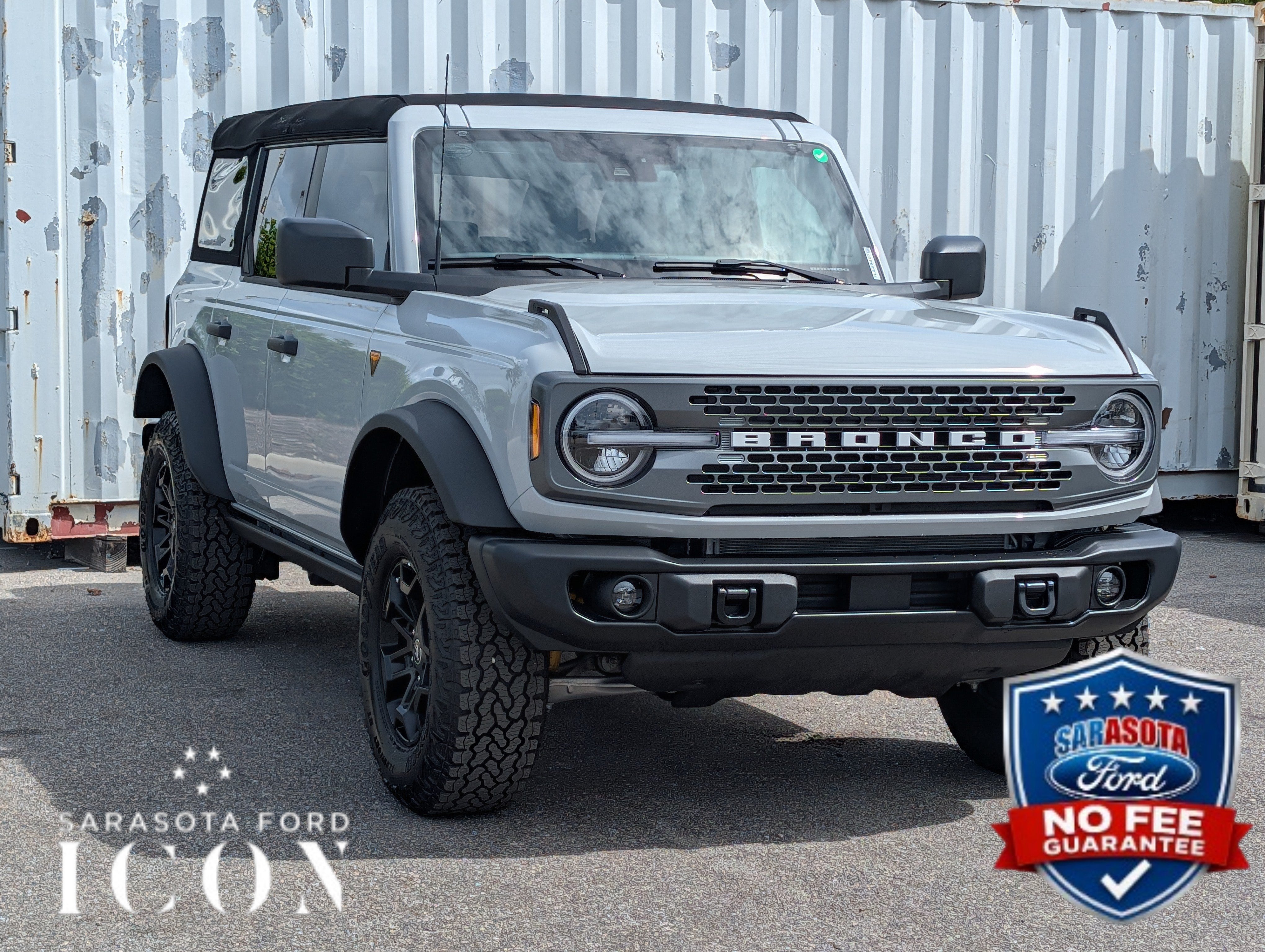 2026 Ford Bronco Badlands
