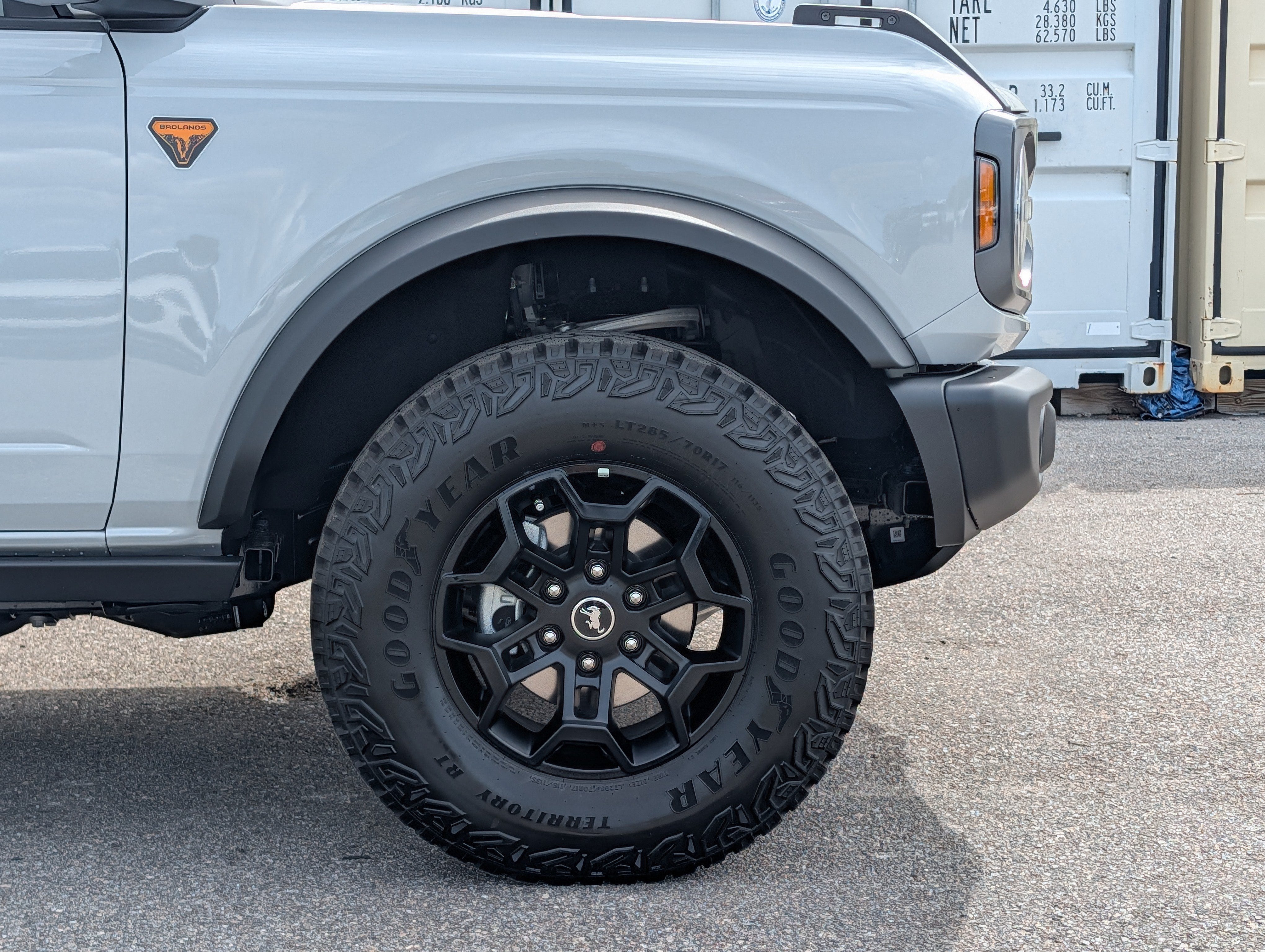 2026 Ford Bronco Badlands