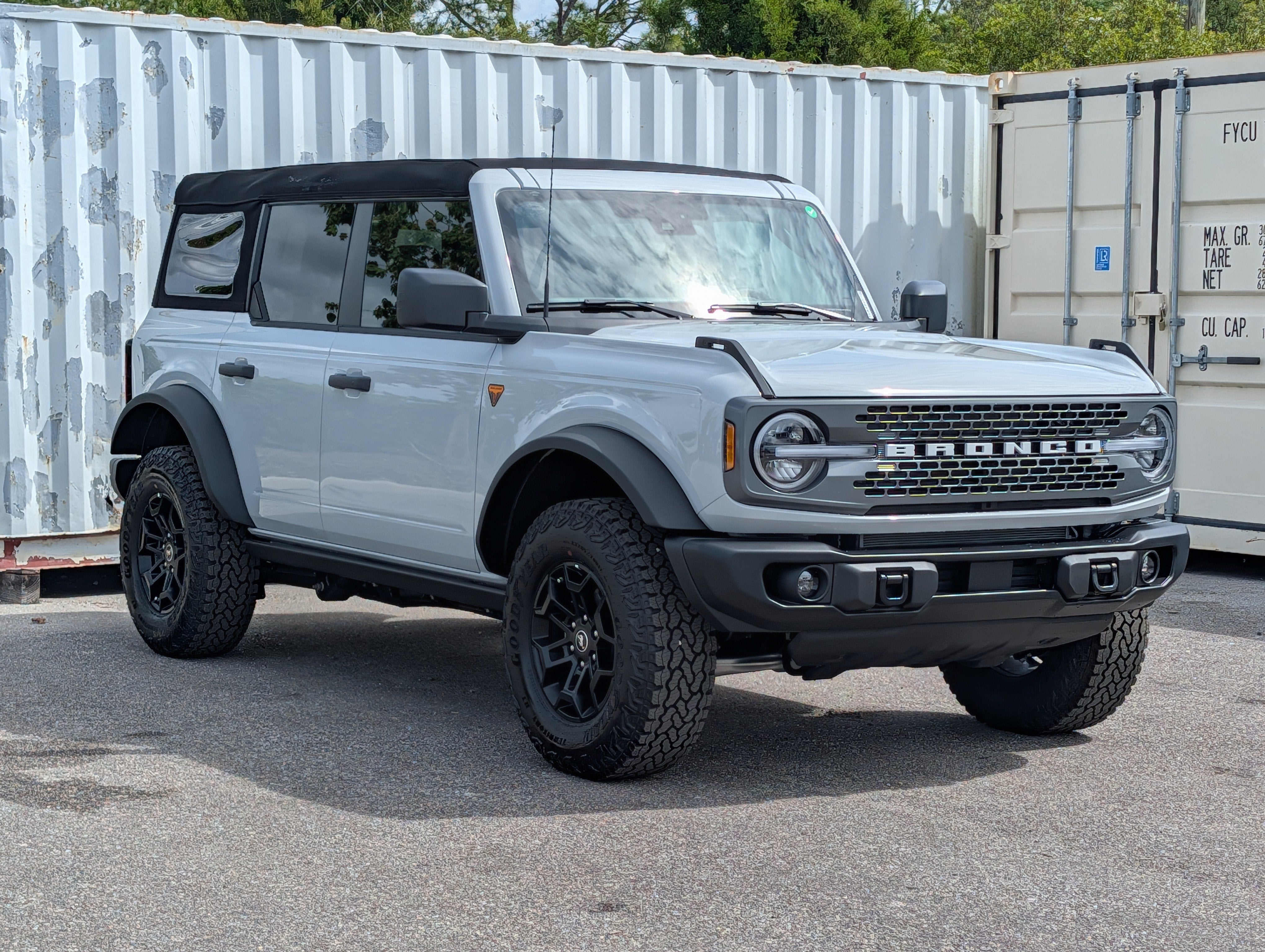 2026 Ford Bronco Badlands