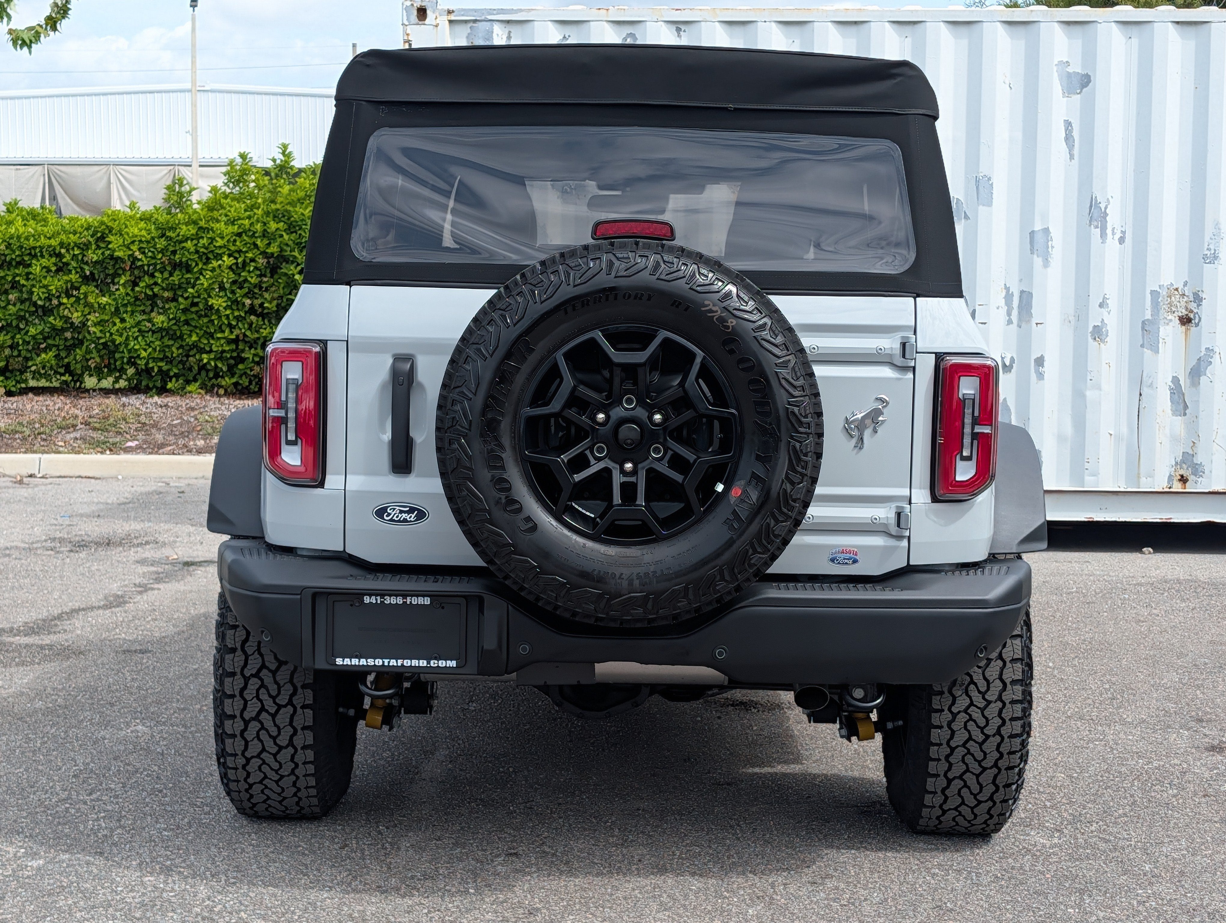 2026 Ford Bronco Badlands