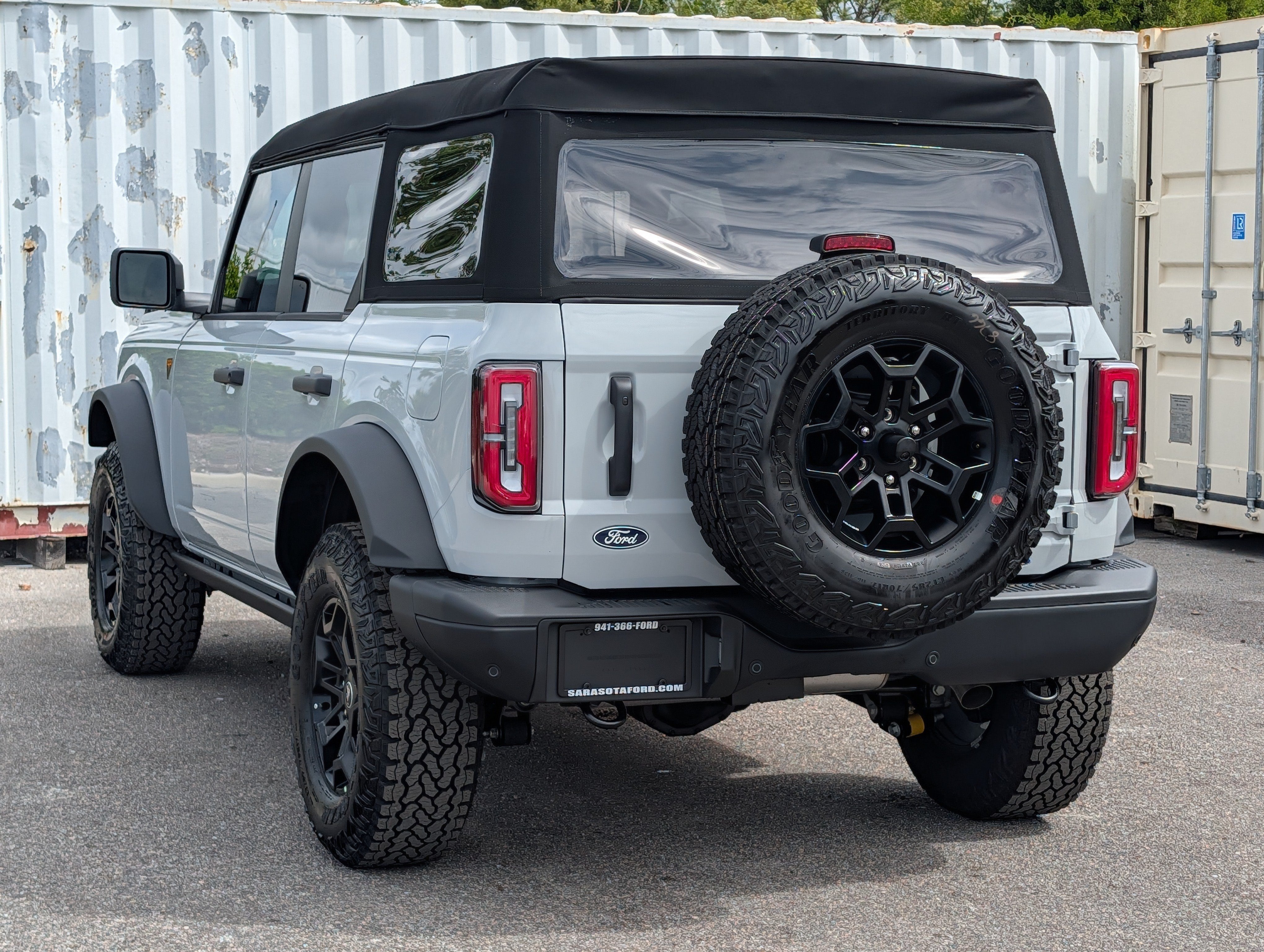 2026 Ford Bronco Badlands
