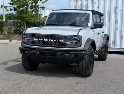 2026 Ford Bronco Badlands