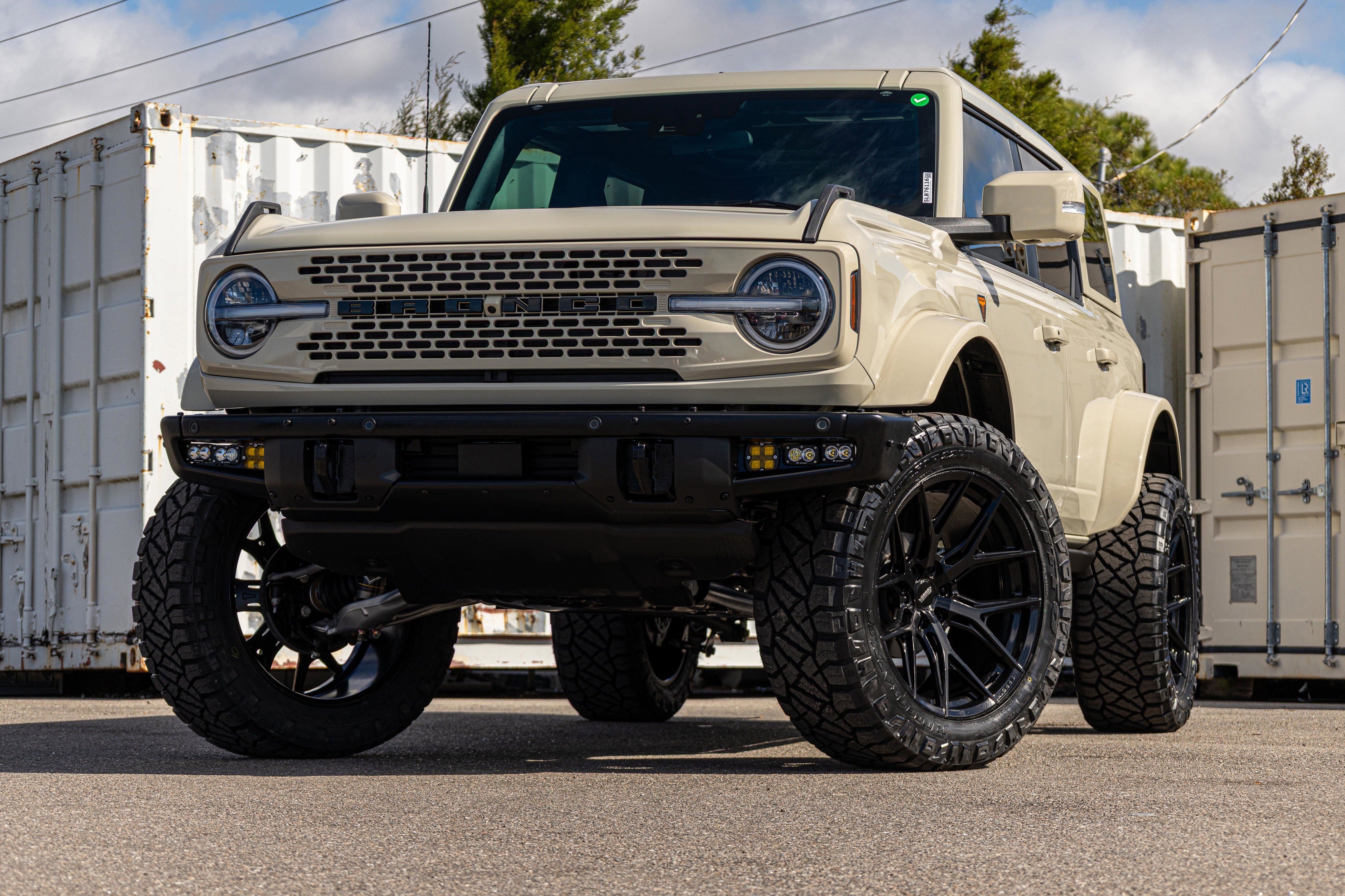 2025 Ford Bronco Badlands